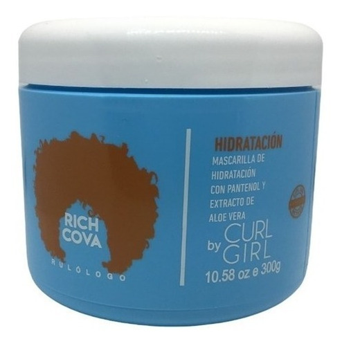 Máscara Hidratante Curl Girl Método Curly Rich Cova 300ml