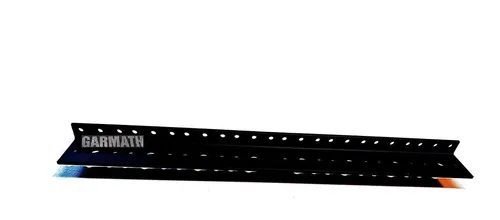 Perfil Montaje Equipos Agujeros Pasante 71 Cm 16 Unidad Rack