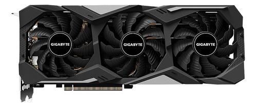 Placa de video Nvidia Gigabyte  Windforce GeForce RTX 20 Series RTX 2070 SUPER GV-N207SWF3OC-8GD (rev. 1.0/1.1) OC Edition 8GB