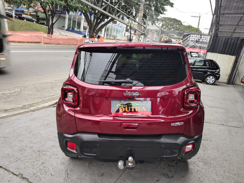 Jeep Renegade 1.8 16V FLEX LONGITUDE 4P AUTOMÁTICO
