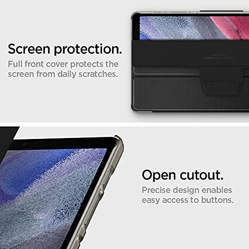 Imagen 6 de 7 de Funda Spigen Liquid Air Folio Para Galaxy Tab A7 Lite 8.7