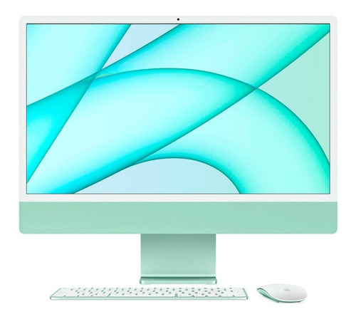 Apple iMac 23.5 Retina 4k M1 512gb 16gb Verde Bajo Pedido