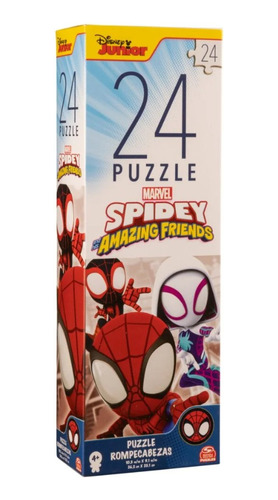 Marvel - Puzzle Spidey 24 Piezas - 98404