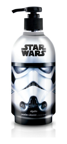 Jabón Líquido Para Manos - Diseños Star Wars 500 Ml