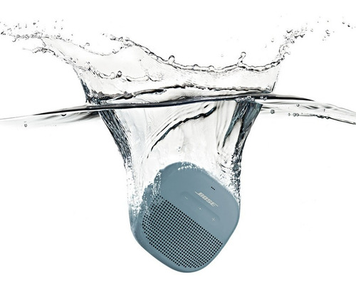 Bocina Bose Soundlink Micro Stone Bluetooth 4.2 Ip67 Azul