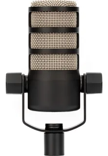 Micrófono Rode PodMic Dinámico Cardioide color negro