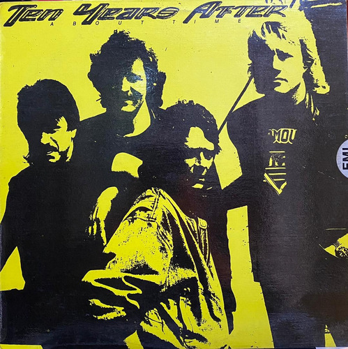 Disco Lp - Ten Years After / About Time. Album (1981)