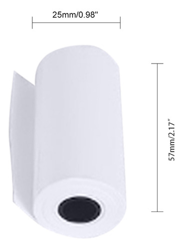 Rollos De Papel Térmico Para Impresora Portátil Mini Photo