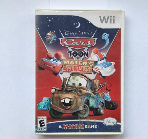 Cars Toon Matter's Tall Tales Nintendo Wii