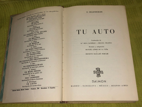 Tu Auto - H. Dillenburger - Daimon