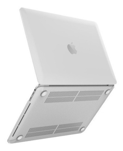 Macbook 15 Touch Bar Case - Hard Case Transparente Fosco