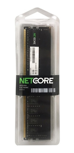Imagem 3 de 3 de Memória Netcore Ddr4 16gb 2666mhz Para Computador