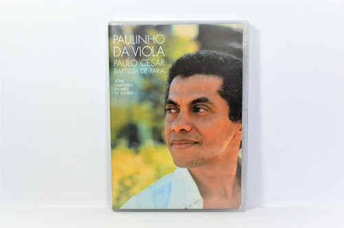 Dvd Paulinho Da Viola - Série Grandes Nomes Tv Globo 