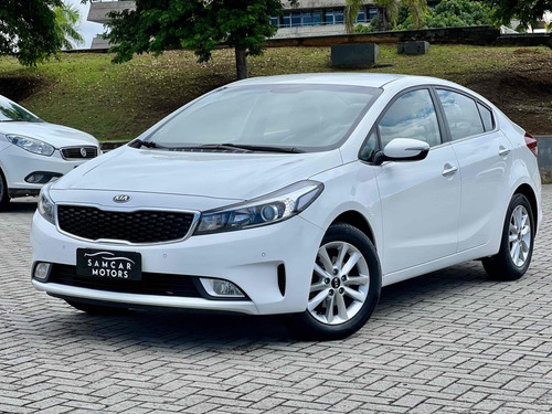 Kia Cerato 1.6 SX 16V FLEX 4P AUTOMÁTICO