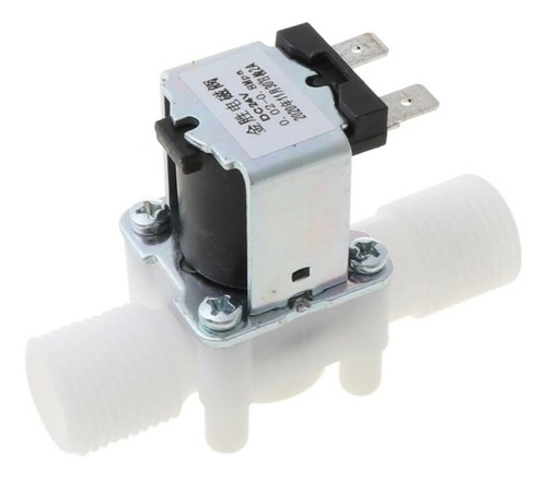 Kit 2 Electrovalvulas 1/2 Agua Solenoide 12v Arduino Pic