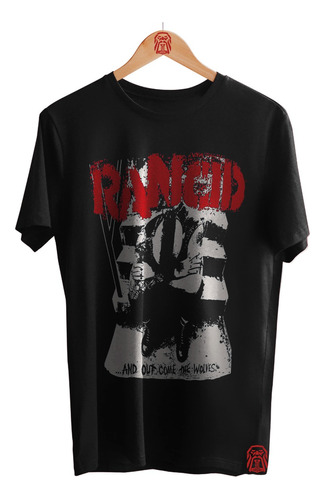 Polo Personalizado Banda Rancid 003