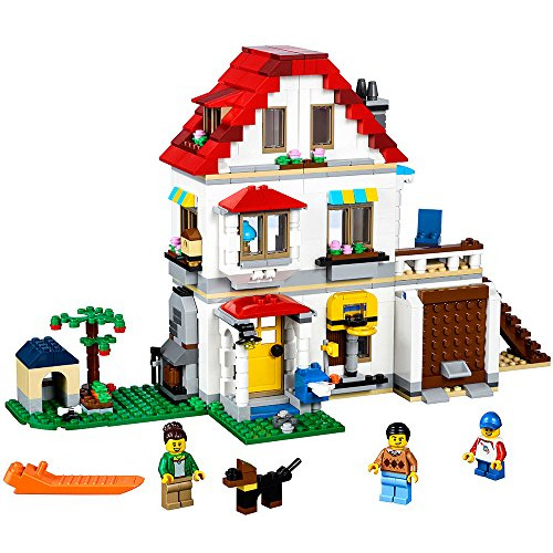 Kit De Construcción Lego Creator Modular Family Villa 31069