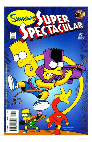 Comic The Simpsons Super Spectacular #2