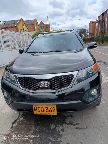 Kia Sorento Lx 2013 Awd, Cc 2.4, 7 Puestos A Gasolina