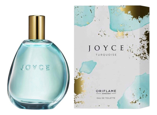 Perfume Para Dama Joyce Turquoise Orif - mL a $1098