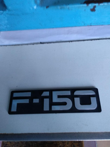 Insignias F150 De Guardabarro Delan De Ford F100  92/95