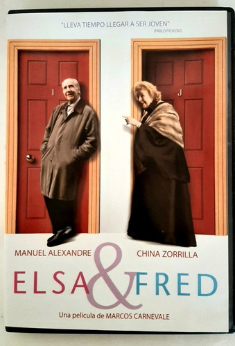 Elsa Y Fred. Pelicula En Dvd. 