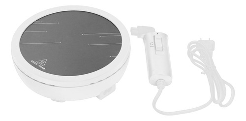 Estufa Eléctrica Blanca, Rosa Y Blanca, Mini Mute, Té Y Café