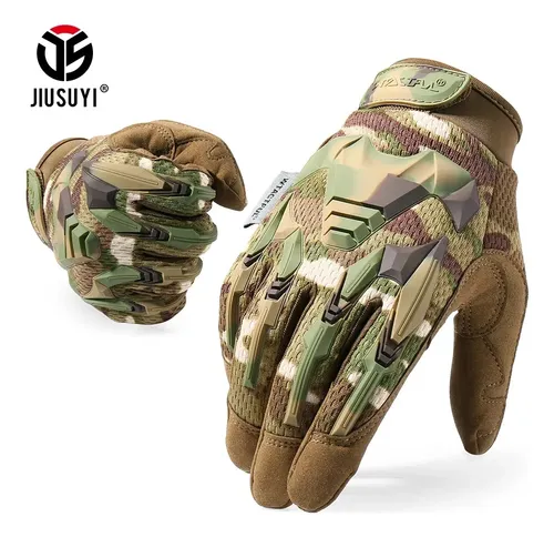 Guantes Tácticos De Airsoft Para Hombre, Combate Y Tiro