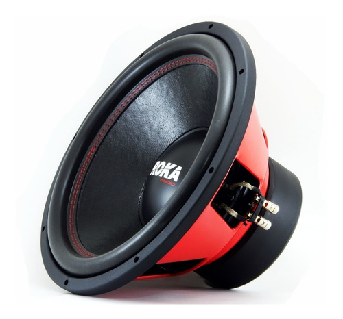 Subwoofer Roka Audio - S215 V2 / 1000 Wrms / 15 Pulgadas