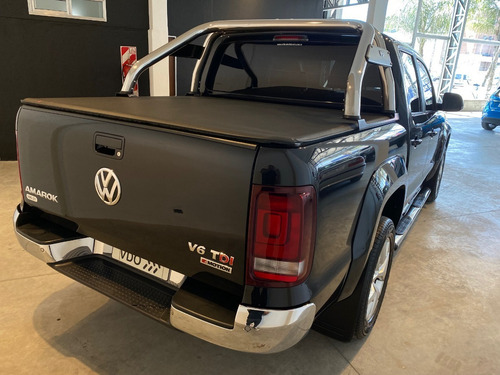 Imagen 6 de 14 de Volkswagen Amarok V6 Highline 3.0l Tdi 4x4 Vehiculosdeloeste