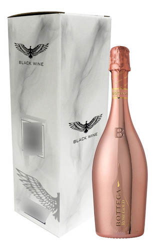 Espumante Prosecco Bottega Gold Rose 750 Ml