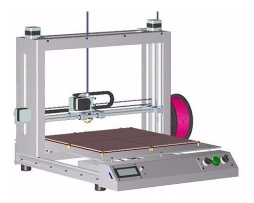 Projeto Impressora 3d Completo + Fornecedores