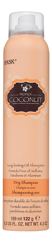 Hask Shampoo Seco Monoi Coconut Oil 122 Gr