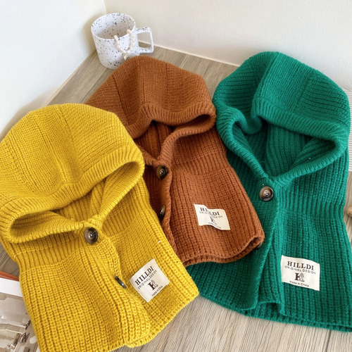 Gorro De Punto (sb) Bufanda Gorro De Punto Para Otoño E I