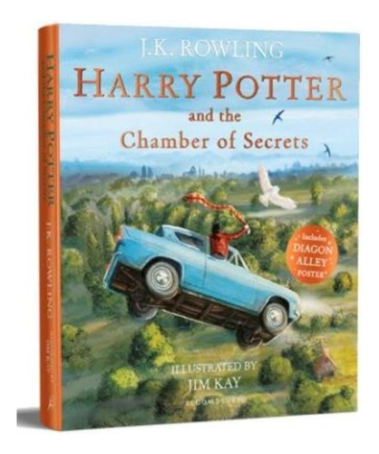 Harry Potter And The Chamber Of Secrets - Illustrated Edt