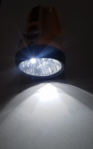Linterna Recargable Pretul, Código 24091, 150 Mts, 5 Leds
