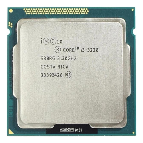 Procesador Core I3 3220 Lga 1155 De Doble Núcleo De 3,3 Ghz