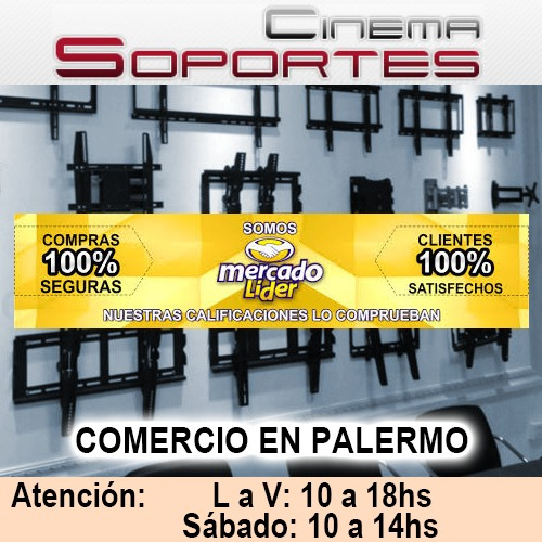 Soporte Stand Display Lcd Led Tv 32 42 50 55 Con Ruedas +dvd