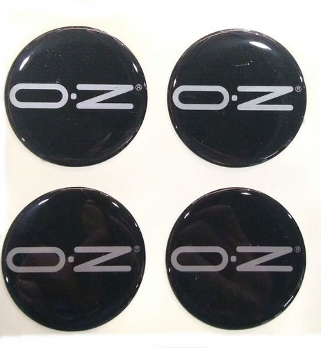 Sticker Logo Centro De Llanta- Insignia Oz 49mm