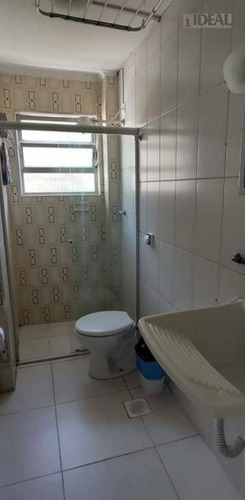Imagem 5 de 8 de Kitnet Com 1 Dormitório À Venda, 40 M² Por R$ 155.000,00 - Itararé - São Vicente/sp - Kn0052
