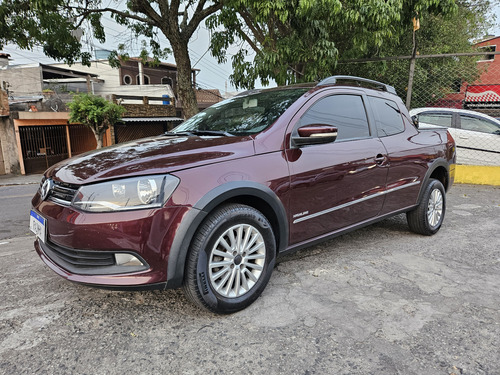 Volkswagen Saveiro 1.6 Highline Cab. Dupla Total Flex 2p