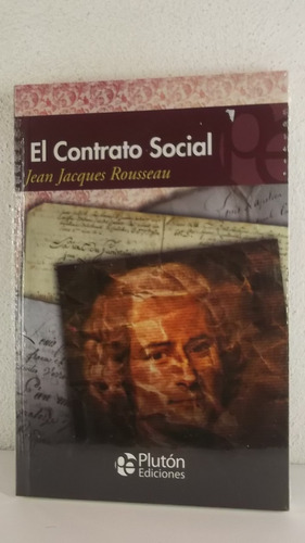 El Contrato Social Jean Jacques Rousseau Libro