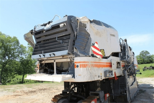 Imagen 8 de 11 de Recuperadora De Asfalto Wirtgen W200i 2016