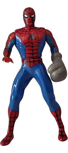 Spiderman Die Cast Metal  Vintage Toy Biz 04
