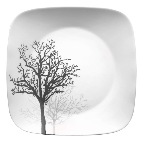 Vajilla Corelle Sombras De Madera 20 Piezas