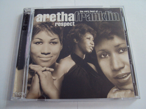 Aretha Franklin- Respect, The Very Best - 2 Cd Nacional 20 