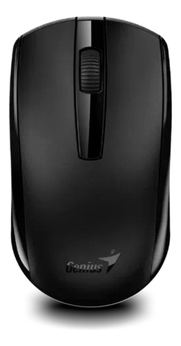 Mouse Genius Eco-8100 Negro Wireless Bateria Recargable 