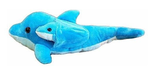 Cosas Divertidas Animal De Peluche Flamenco De 18  (delfin)