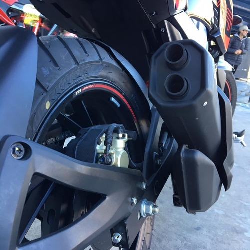 Imagen 6 de 8 de Tvs Rtr 200 -nueva En Km8motos 2022