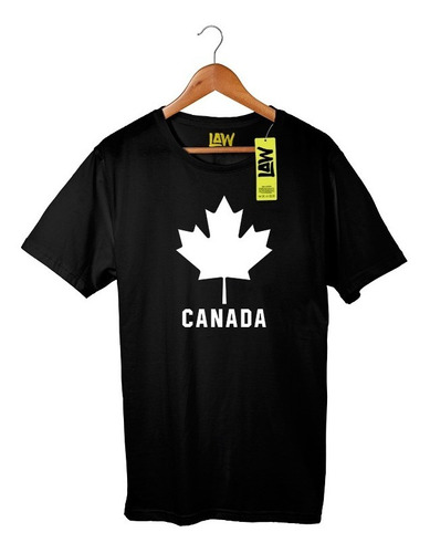 Remera Canada - 100% Algodón Calidad Premium Unisex